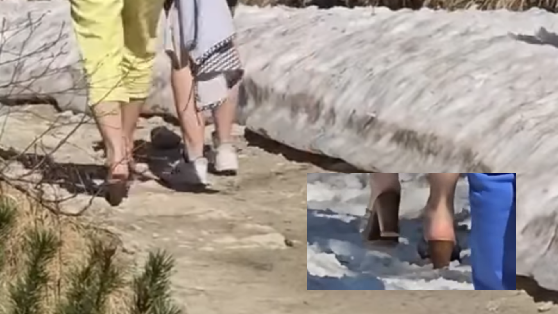 Šok v Tatrách: Turistka v lodičkách na snehu! Sezóna sa začala, na čo všetko sa pripraviť?